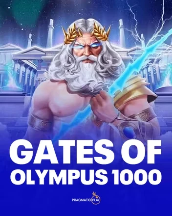Gates of Olympus 1000 · Pragmatic Play